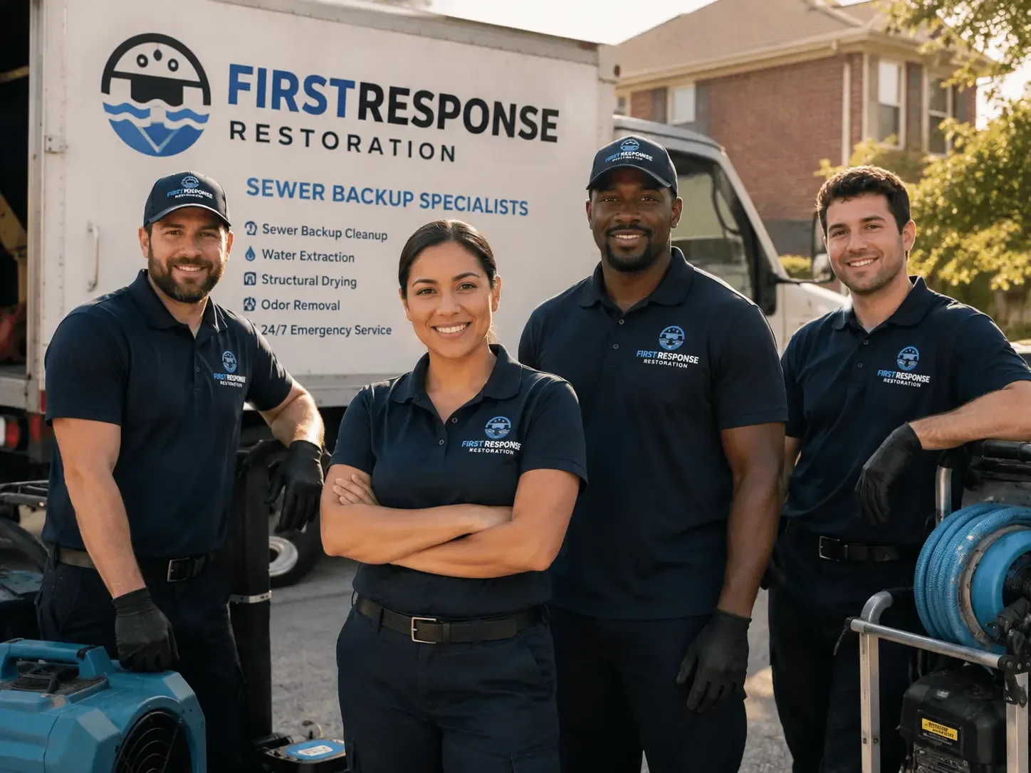 FirstResponse Restoration serving Manly, IA